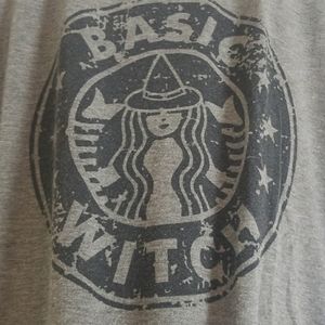 Basic witch comfy t shirt